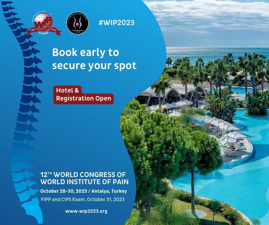 Accommodation for WIP2023 in Antalya, Turkey