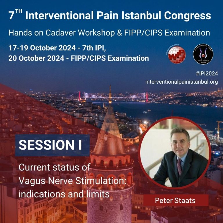 7th Interventional Pain Istanbul Congress